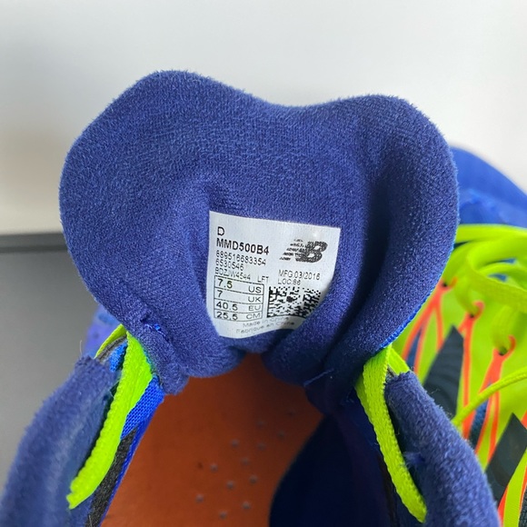 New Balance Kids Soccer Cleats Size 7.5 - Picture 9 of 9